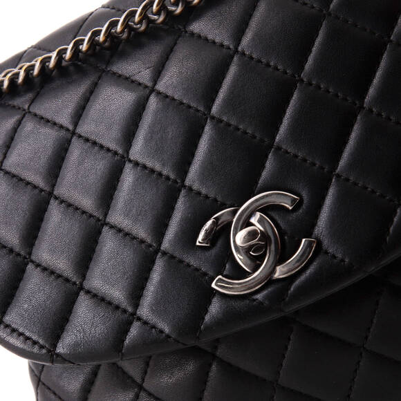 Chanel Daily Supple Flap Bag Quilted #148705C26B - Picture 8 of 11